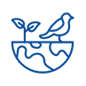 Icône empreinte écologique