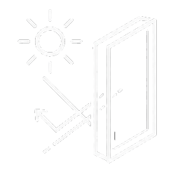 Icône isolation solaire