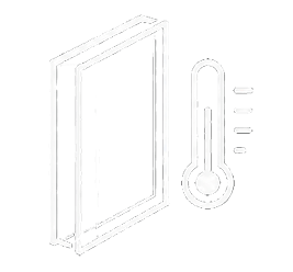 Icône isolation thermique