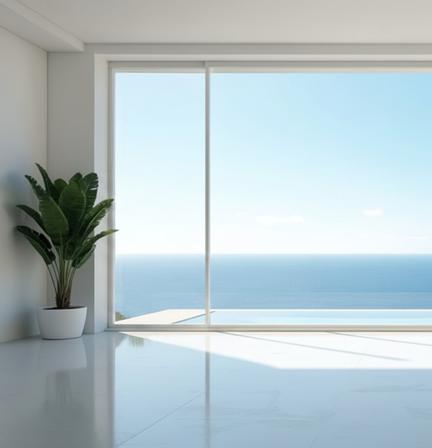 Midi Miroiterie, fabricant de vitrage de protection solaire, conçoit des solutions qui allient luminosité, confort thermique et performance énergétique.