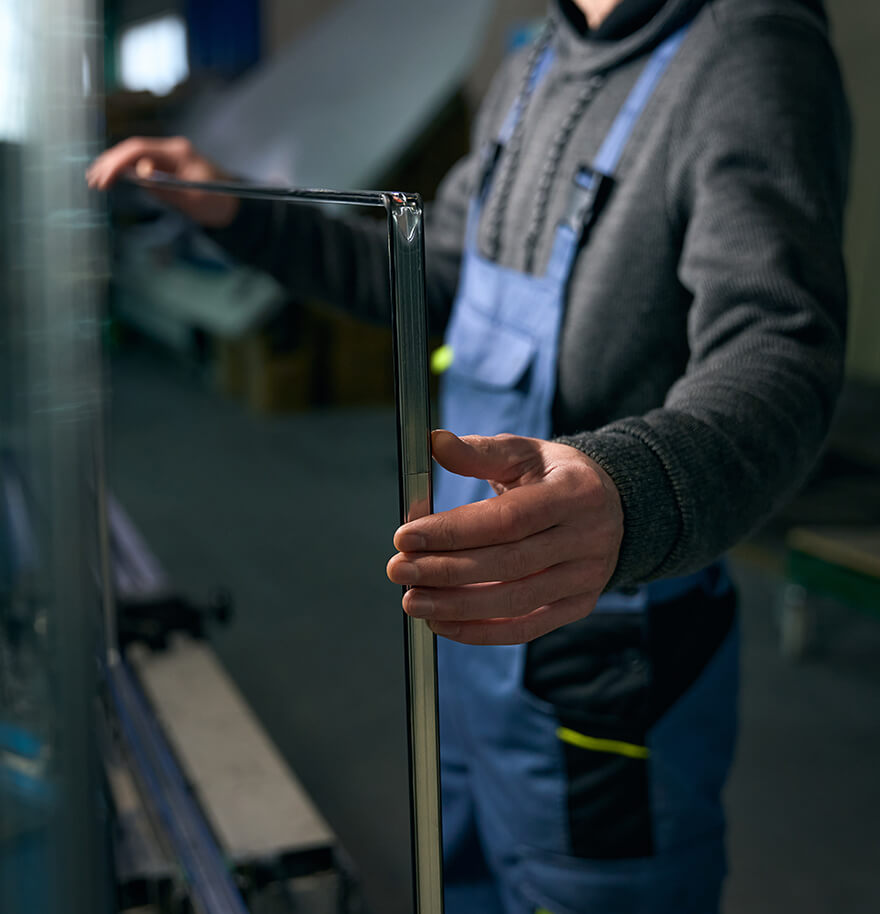 Midi Miroiterie, fabricant de vitrage isolant thermique sur mesure, conçoit des vitrages performants avec exigence.