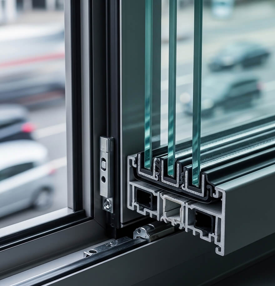 Midi Miroiterie, fabricant de vitrage isolant thermique sur mesure conçu pour de nombreuses applications