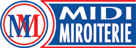 Logo Midi Miroiterie, fabricant de vitrage isolant pour les professionnels sur mesure