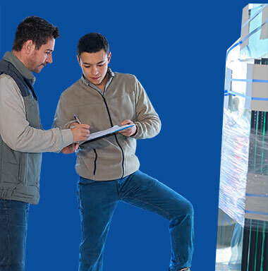 Midi Miroiterie, fabricant de vitrage isolant assure un accompagnement 100 % dédié aux professionnels.