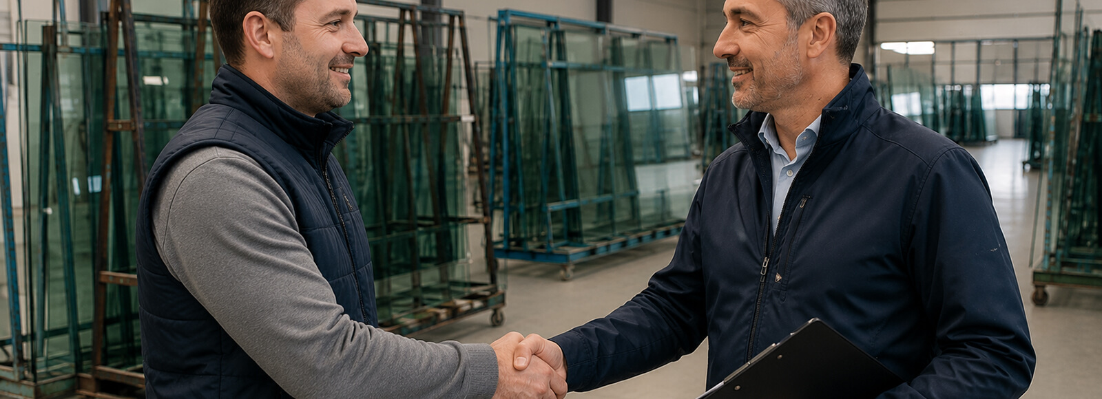 Midi Miroiterie fabricant de vitrage feuilleté accompagne les clients au plus près du terrain