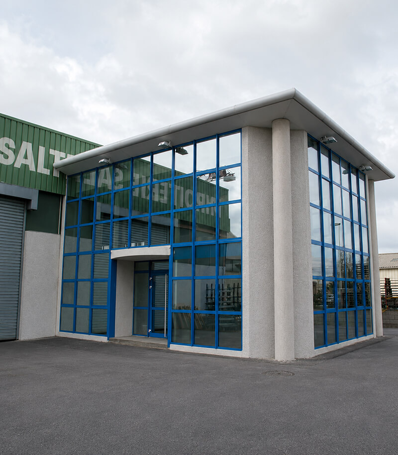 Bâtiment de Midi Miroiterie le spécialiste du vitrage feuilleté et isolant
