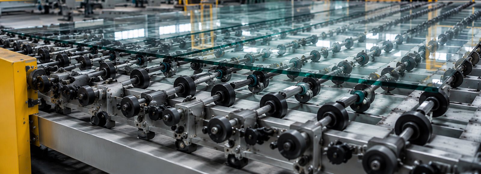 Machine de fabrication de vitrage isolant