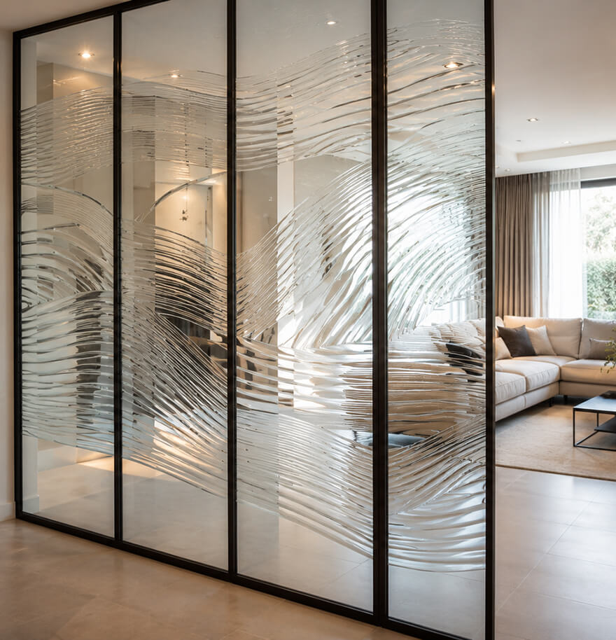 Midi Miroiterie fabricant de verre décoratif pour sublimer tous vos projets