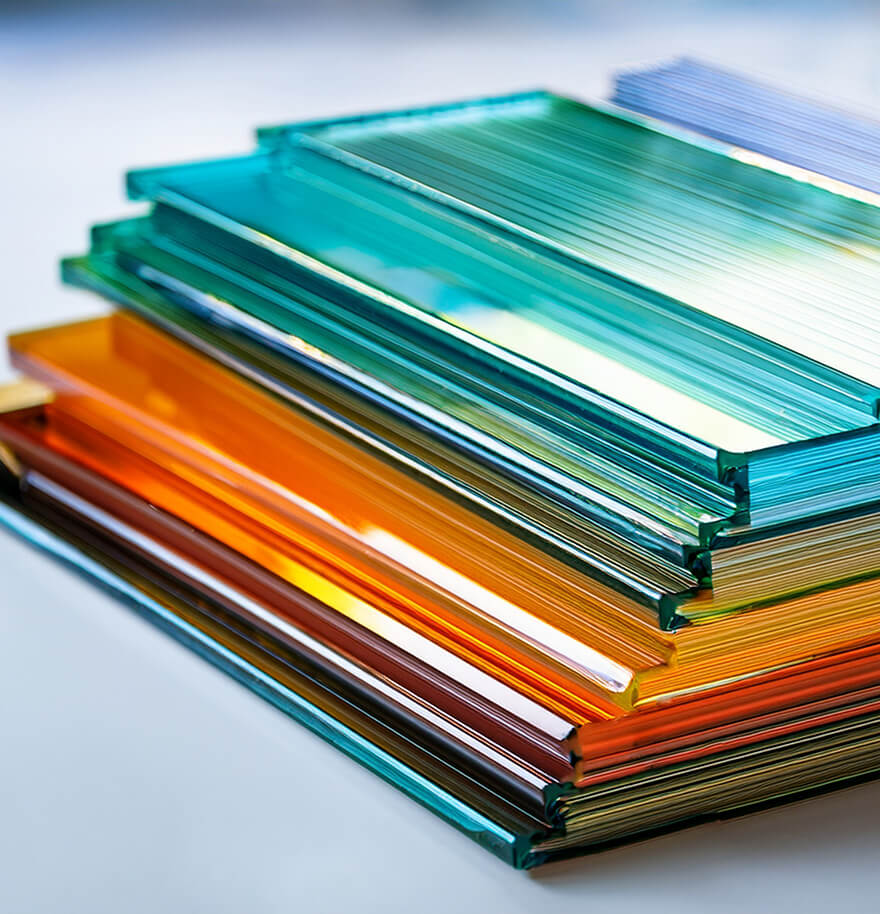 Midi Miroiterie fabricant de verre décoratif propose un large choix de teintes et d’aspects